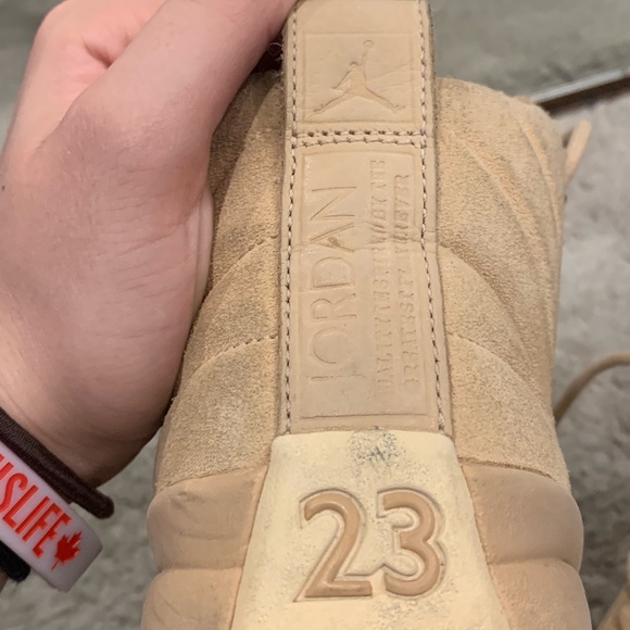 Air Jordan 12 Retro 'Vachetta Tan' - Picture 9 of 9